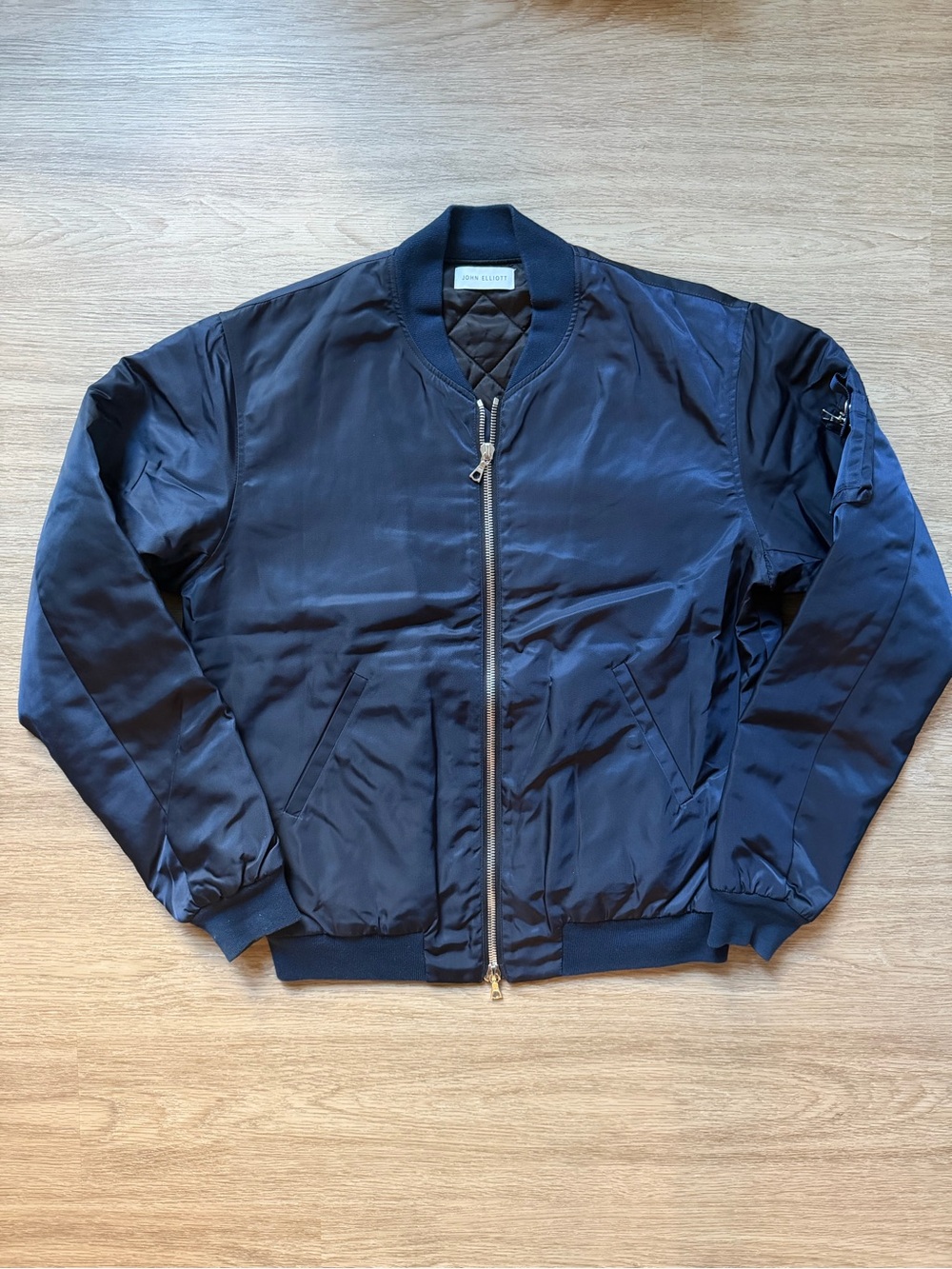 John Elliott Navy Bogota Bomber